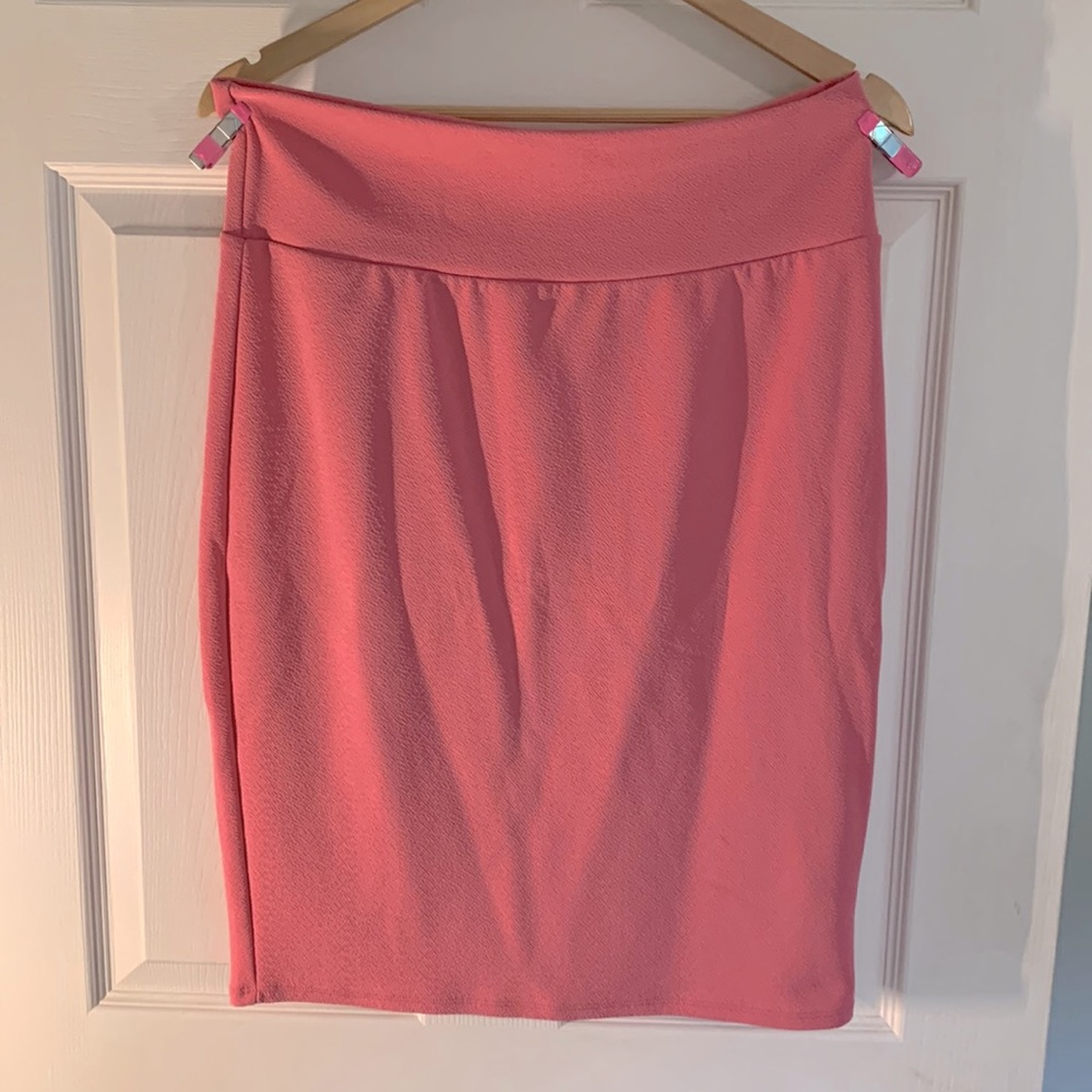 Lularoe “Cassie” Textured Pencil Skirt
